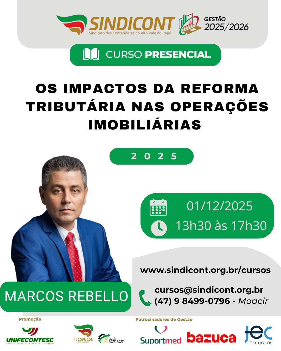 OS IMPACTOS DA REFORMA TRIBUTRIA NAS OPERAES IMOBILIRIAS 
